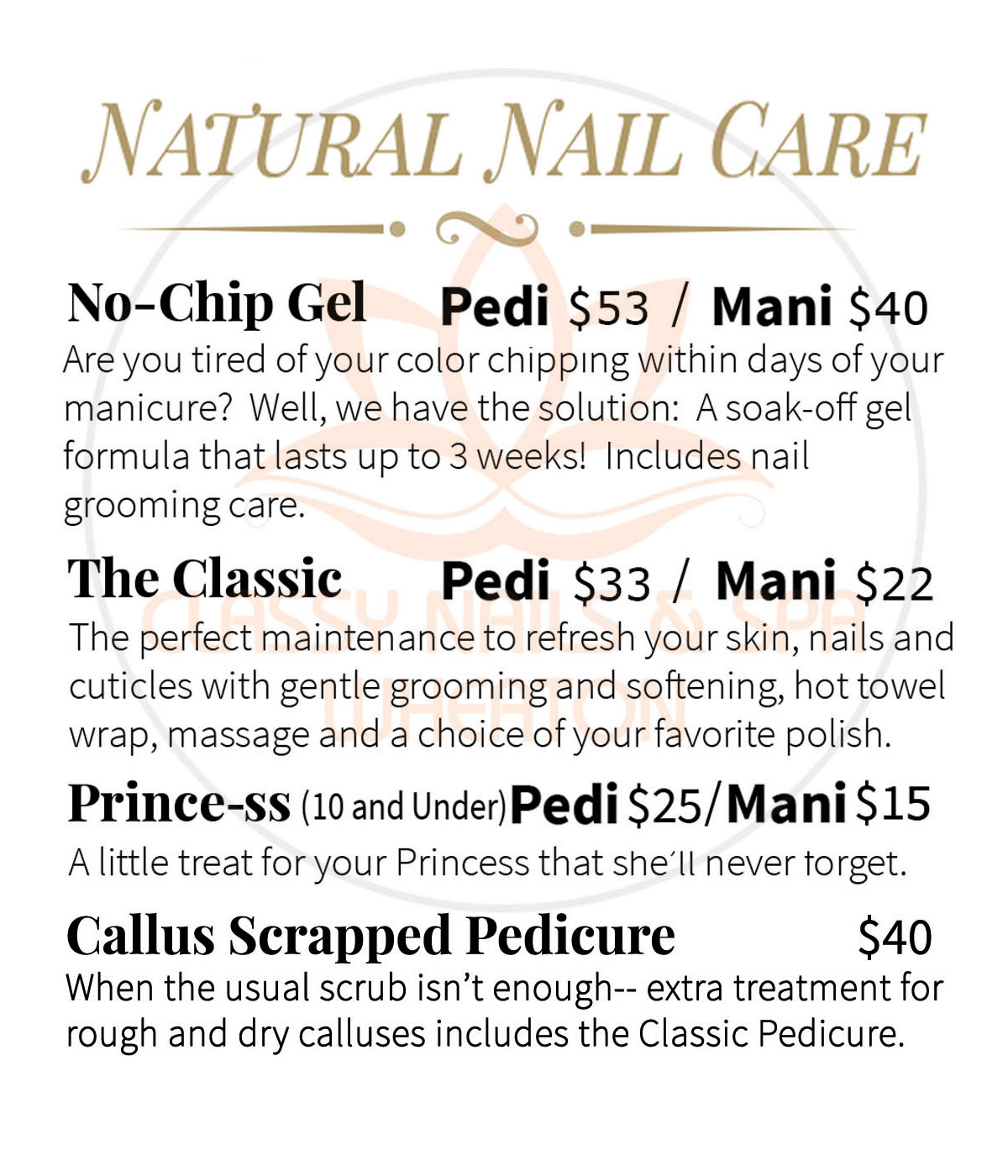 Natural Nail Care